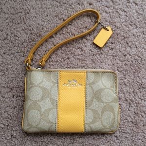NWOT Coach Mini Bag